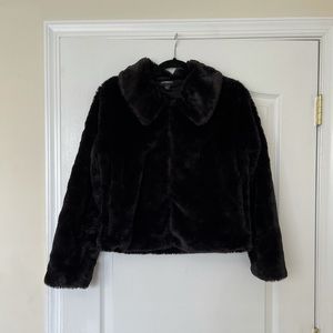 Faux Fur Coat